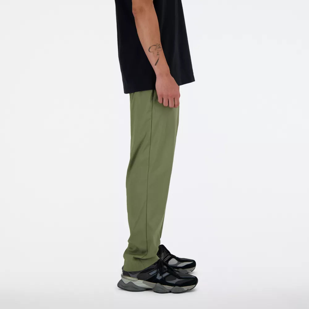 Twill Straight Pant 32"