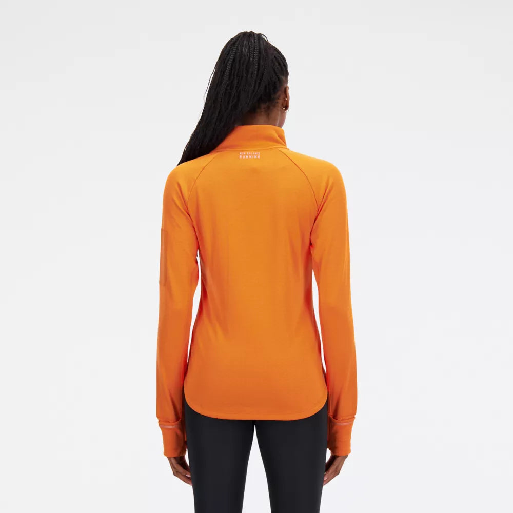 NB Heat Grid Half Zip