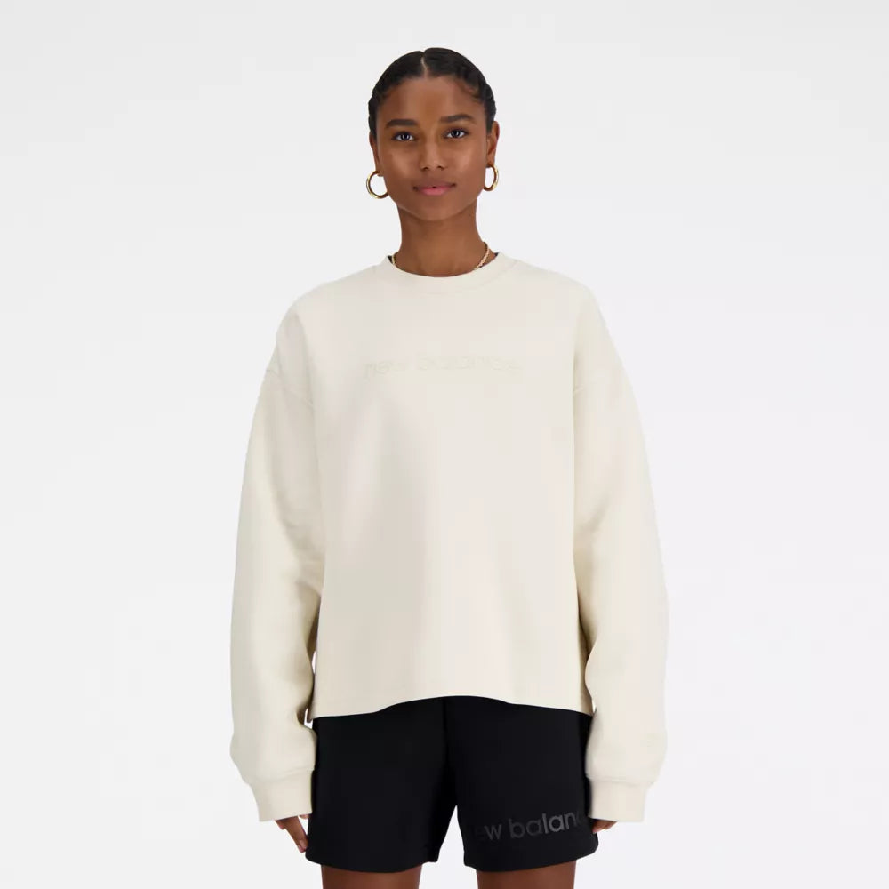 Hyper Density Double Knit Crew