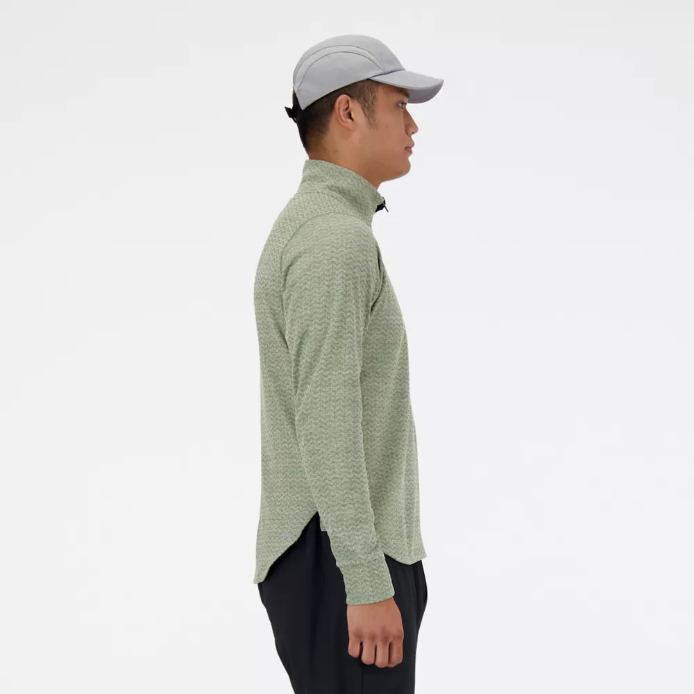 NB Heat Grid Half Zip