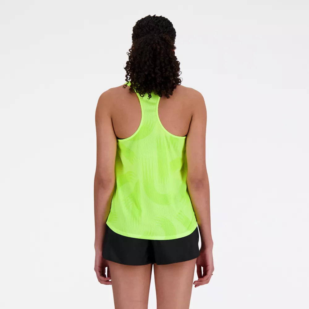 London Edition Printed NB Athletics Tank