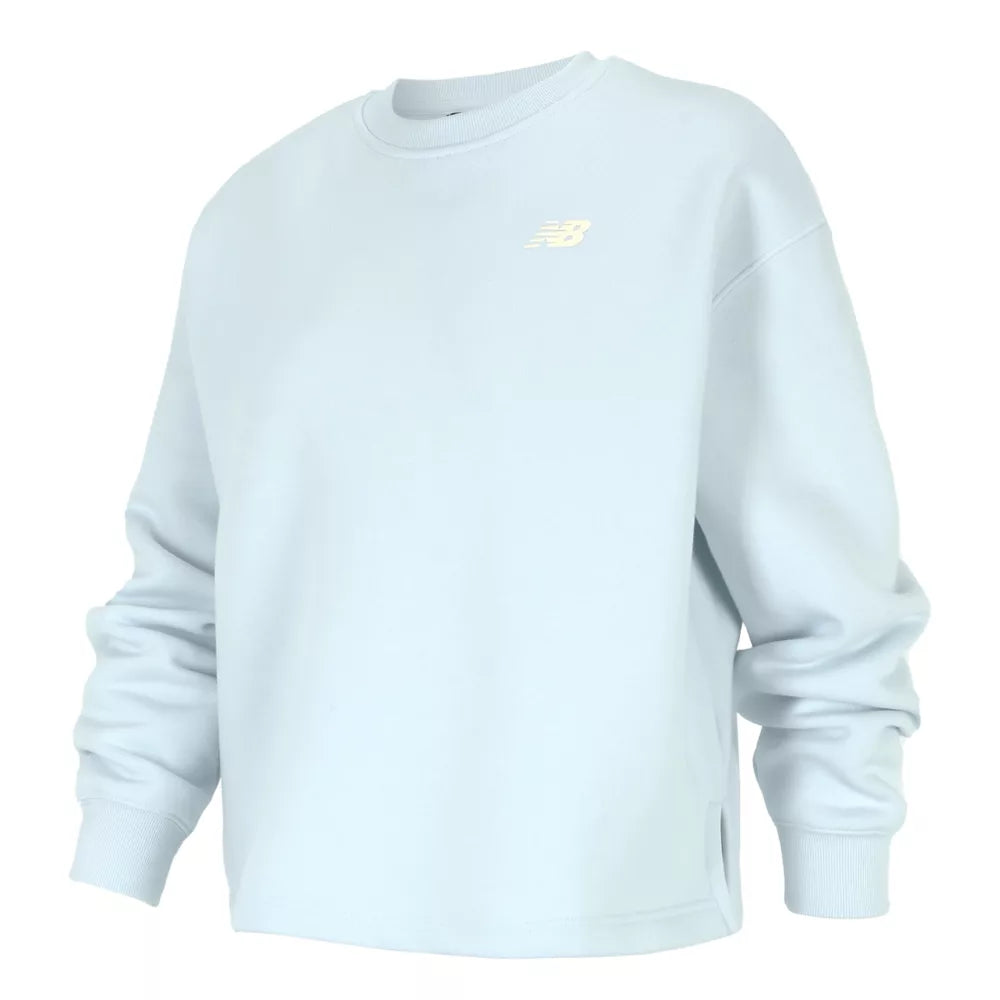 Linear Heritage Brushed Back Fleece Crewneck
