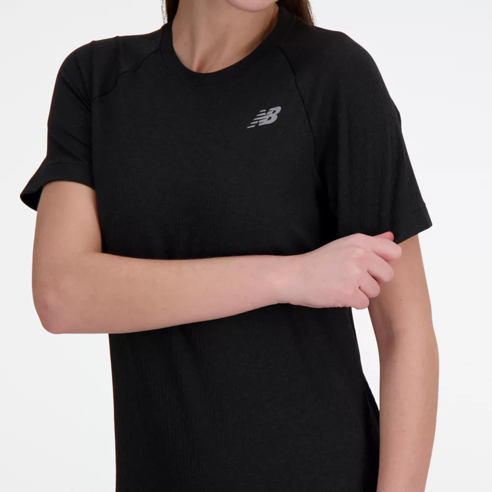 Knit Slim T-Shirt