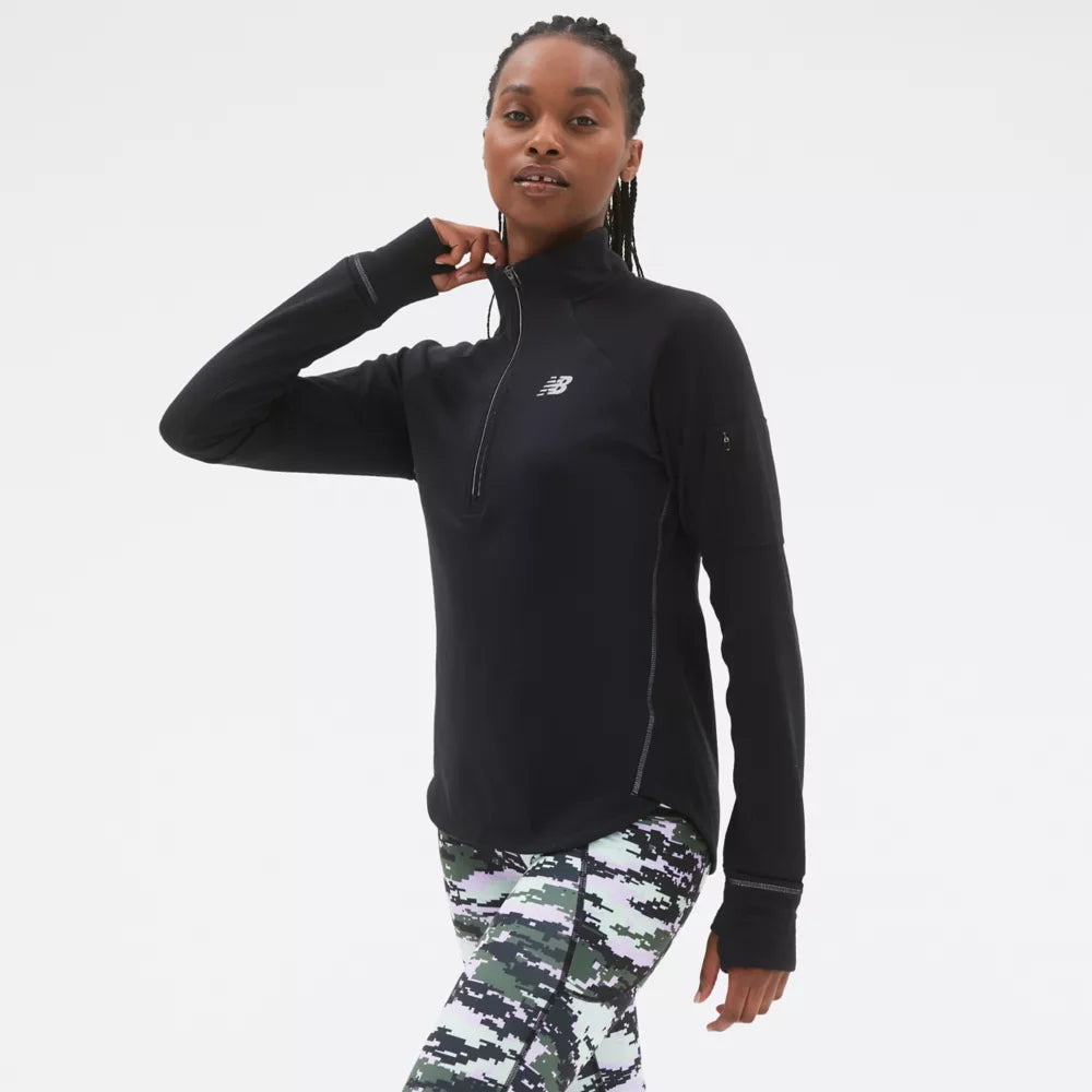 NB Heat Grid Half Zip
