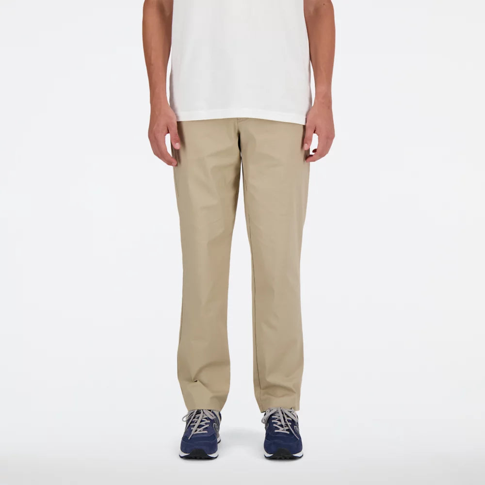 Twill Straight Pant 32"