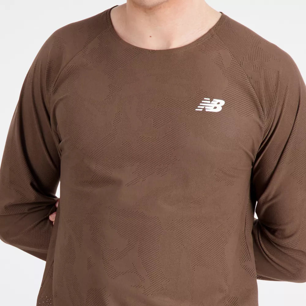 Q Speed Jacquard Long Sleeve
