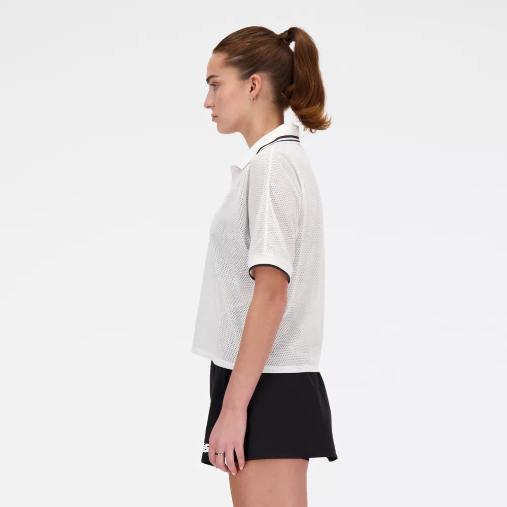 Mesh Tournament Polo