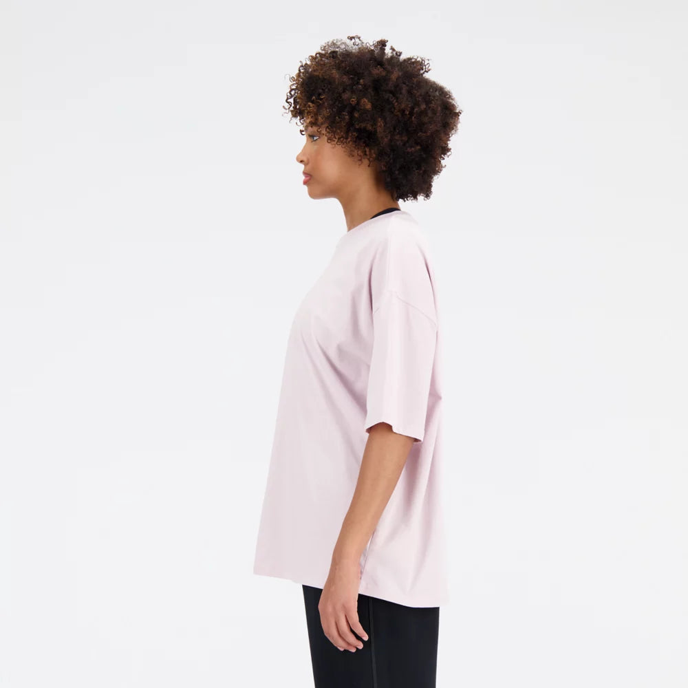 Essentials Graphic Cotton Jersey Oversized T-Shirt