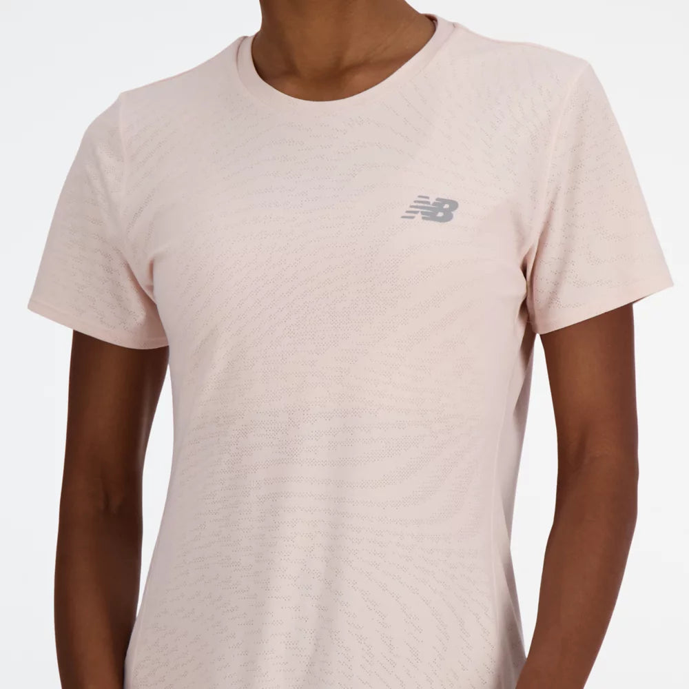 Jacquard Slim T-Shirt
