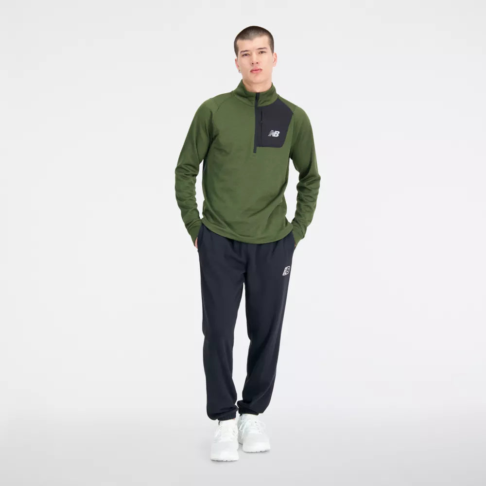 NB Heat Grid Half Zip