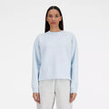 Linear Heritage Brushed Back Fleece Crewneck