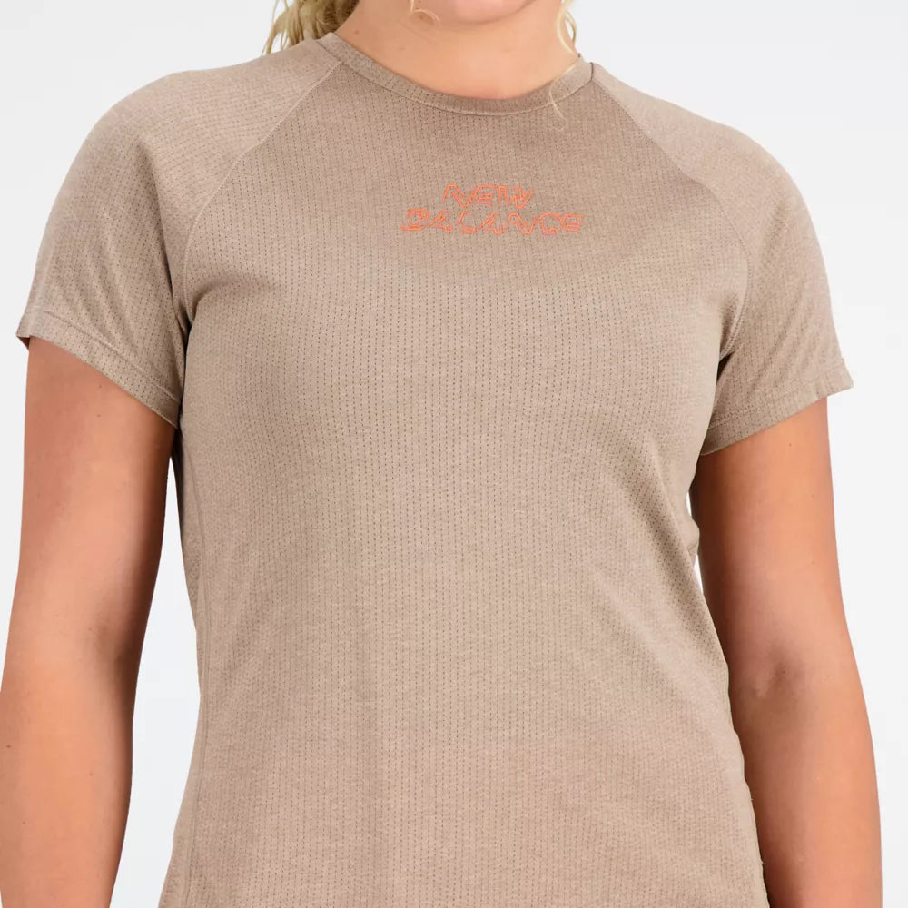 Printed Impact Run Short Sleeve