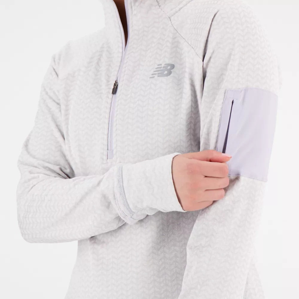 NB Heat Grid Half Zip