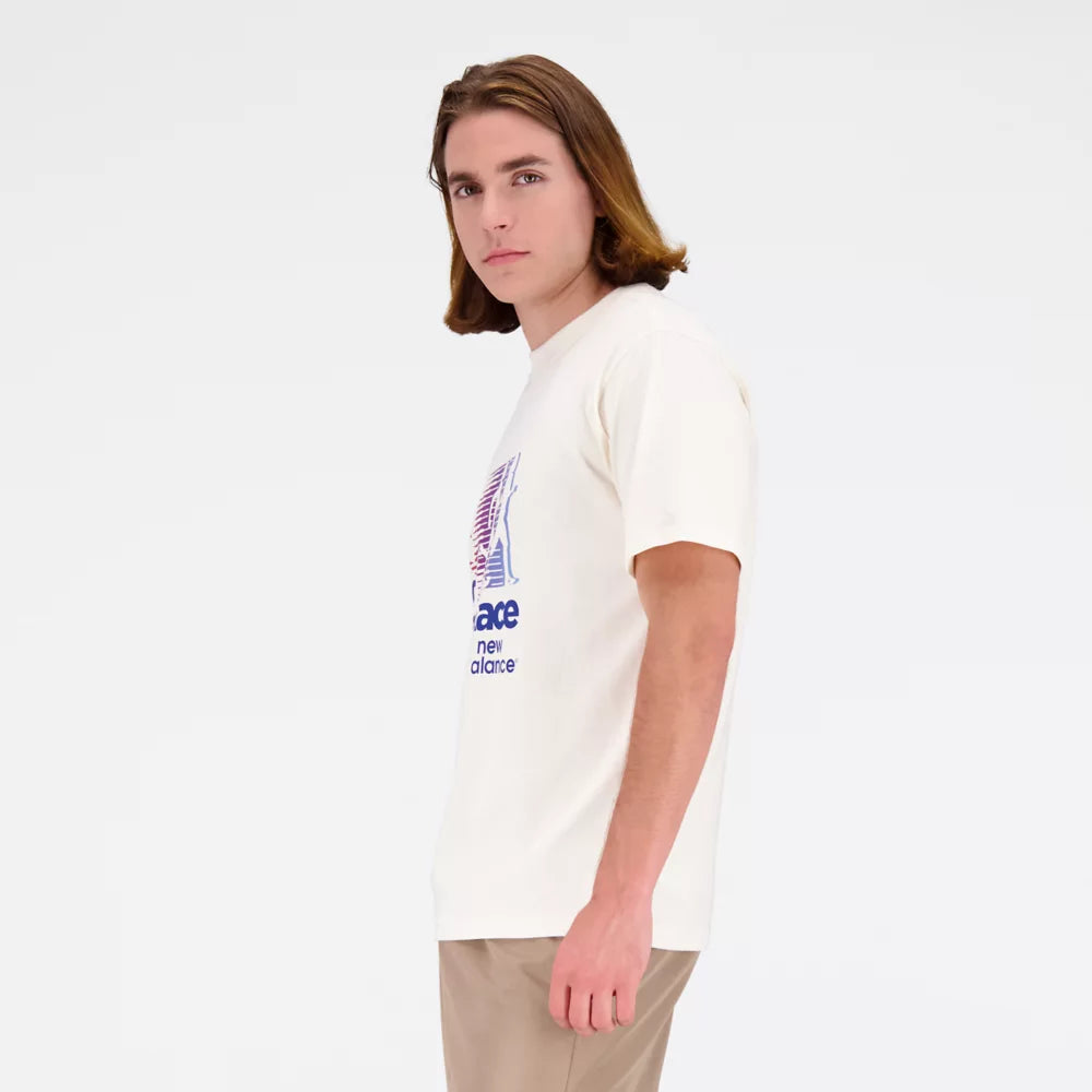 Athletics Remastered Graphic Cotton Jersey Short Sleeve T-shirt