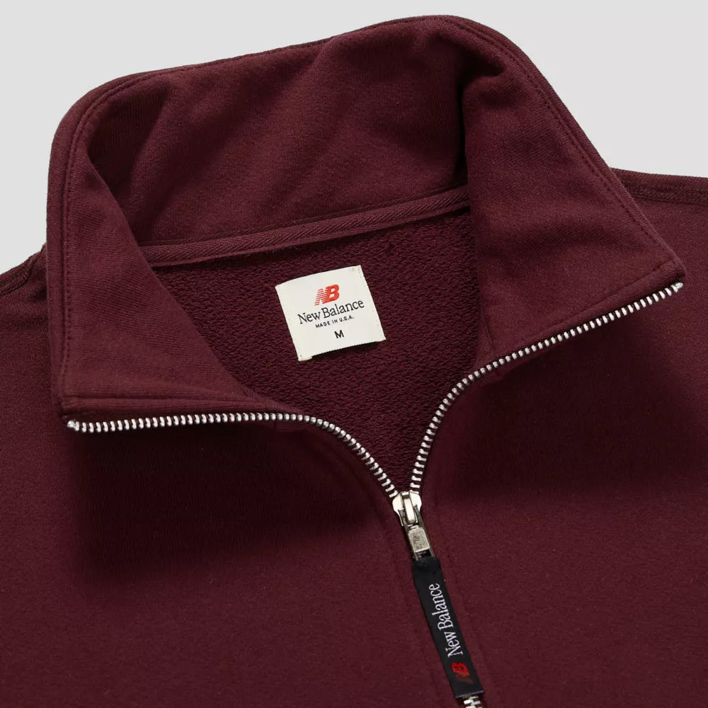 Made in USA Quarter Zip Pullover