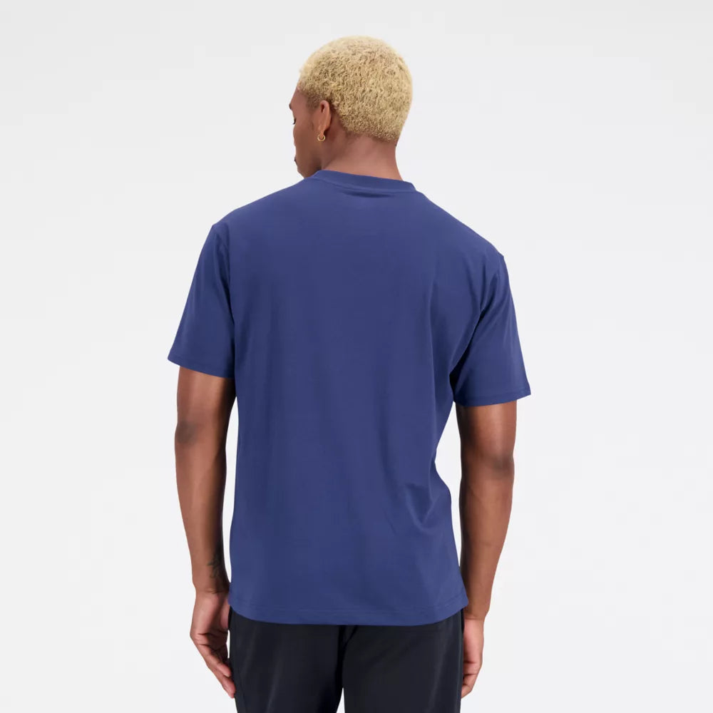 Essentials Stacked Logo Cotton Jersey Short Sleeve T-shirt