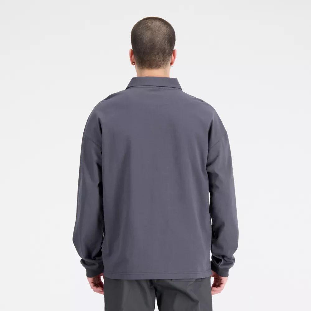 Athletics Linear Longsleeve Polo