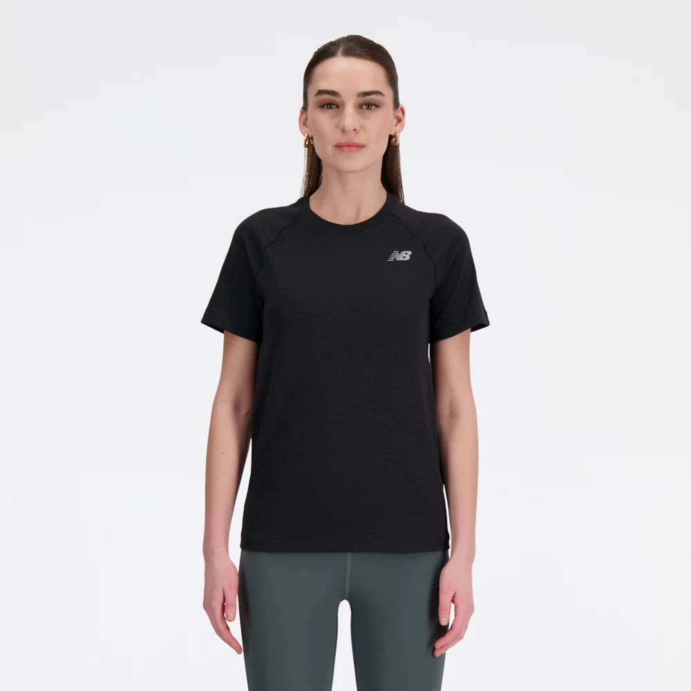 Knit Slim T-Shirt