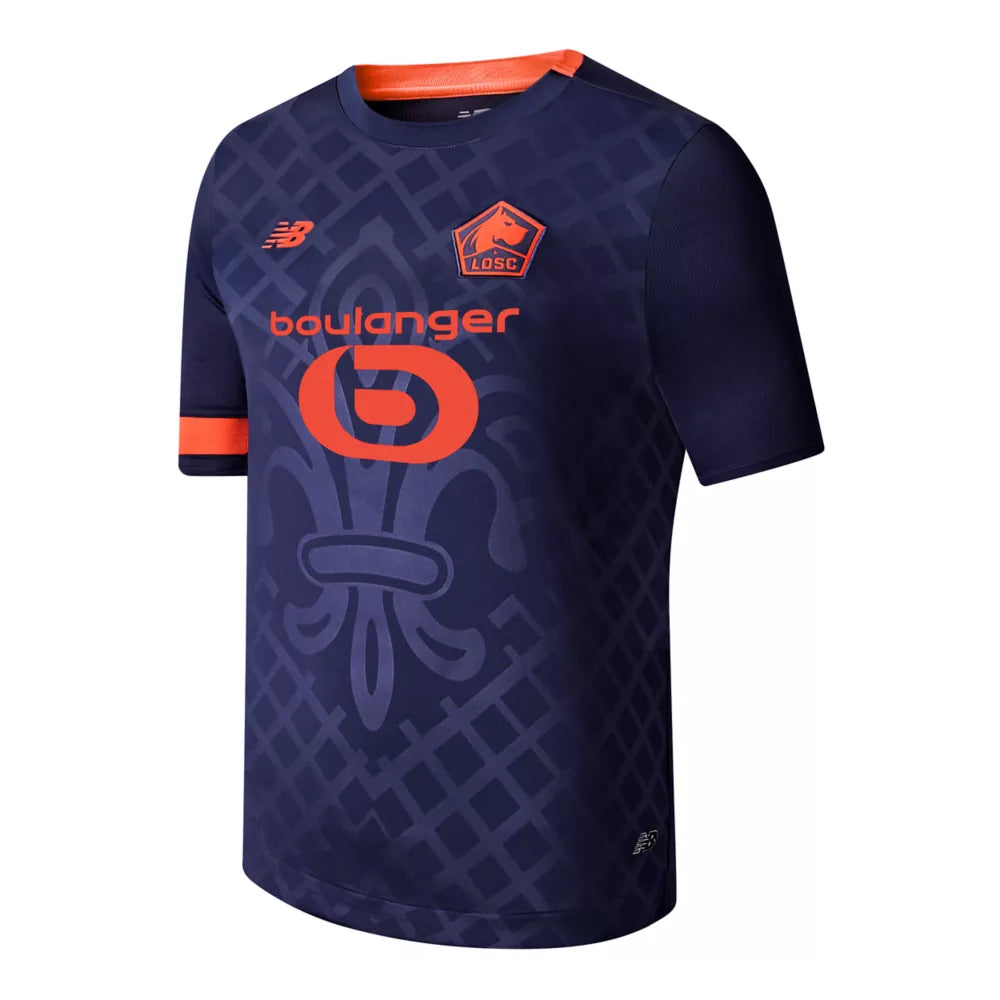 Lille LOSC Third Short Sleeve Jersey