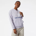 NB Essentials Stacked Logo Oversized Pullover Hoodie