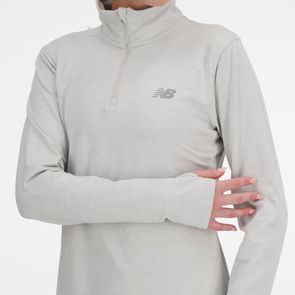 Sport Essentials Space Dye Quarter Zip