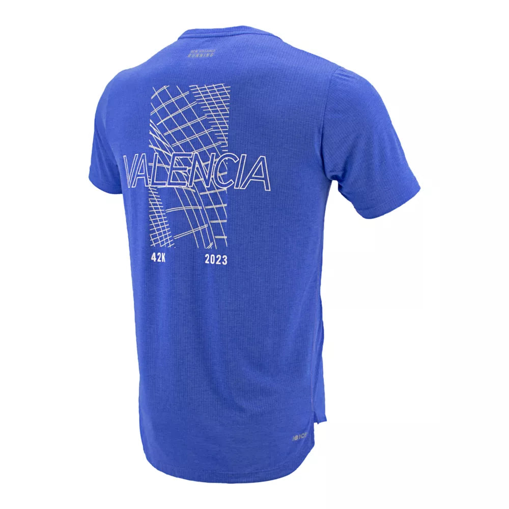 Valencia Marathon Impact Run Short Sleeve