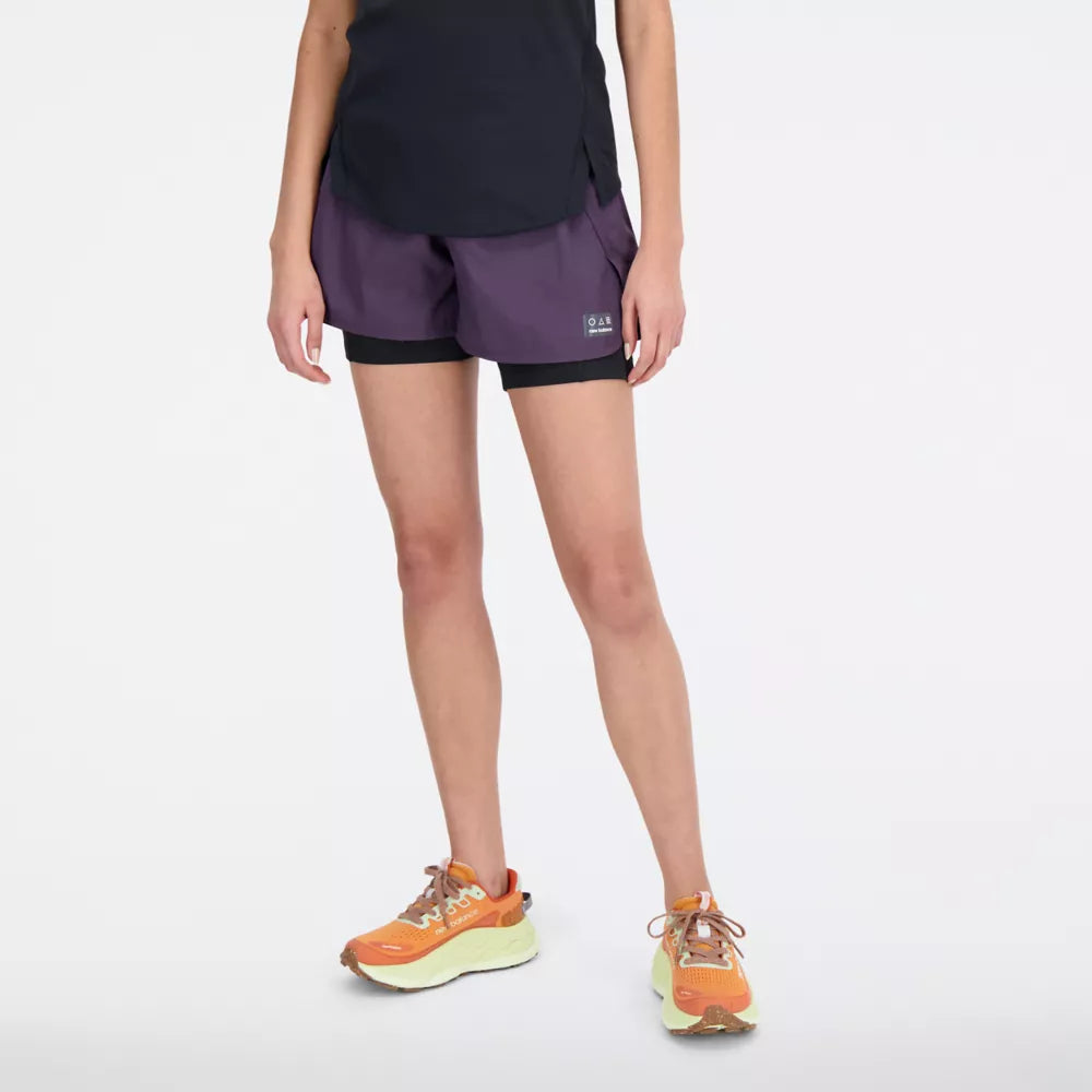 Impact Run AT 2 in 1 Short