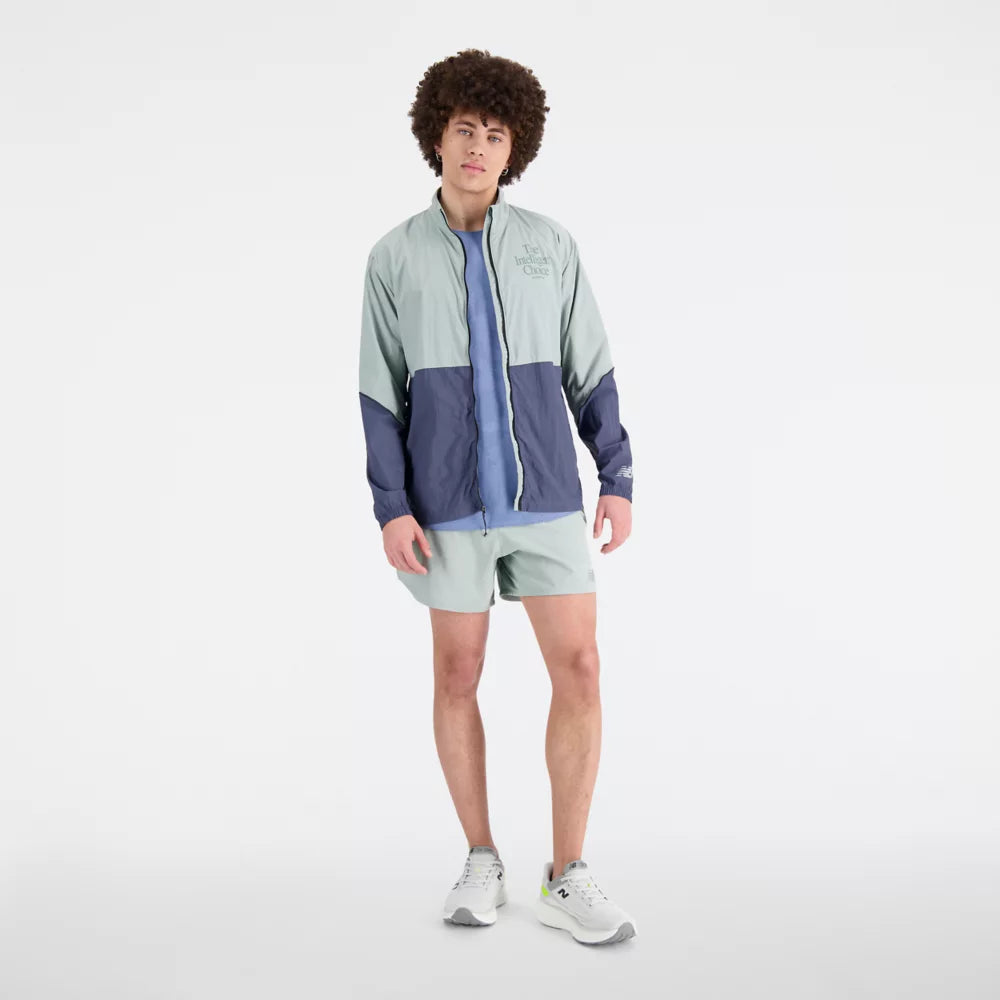 Graphic Impact Run Packable Jacket