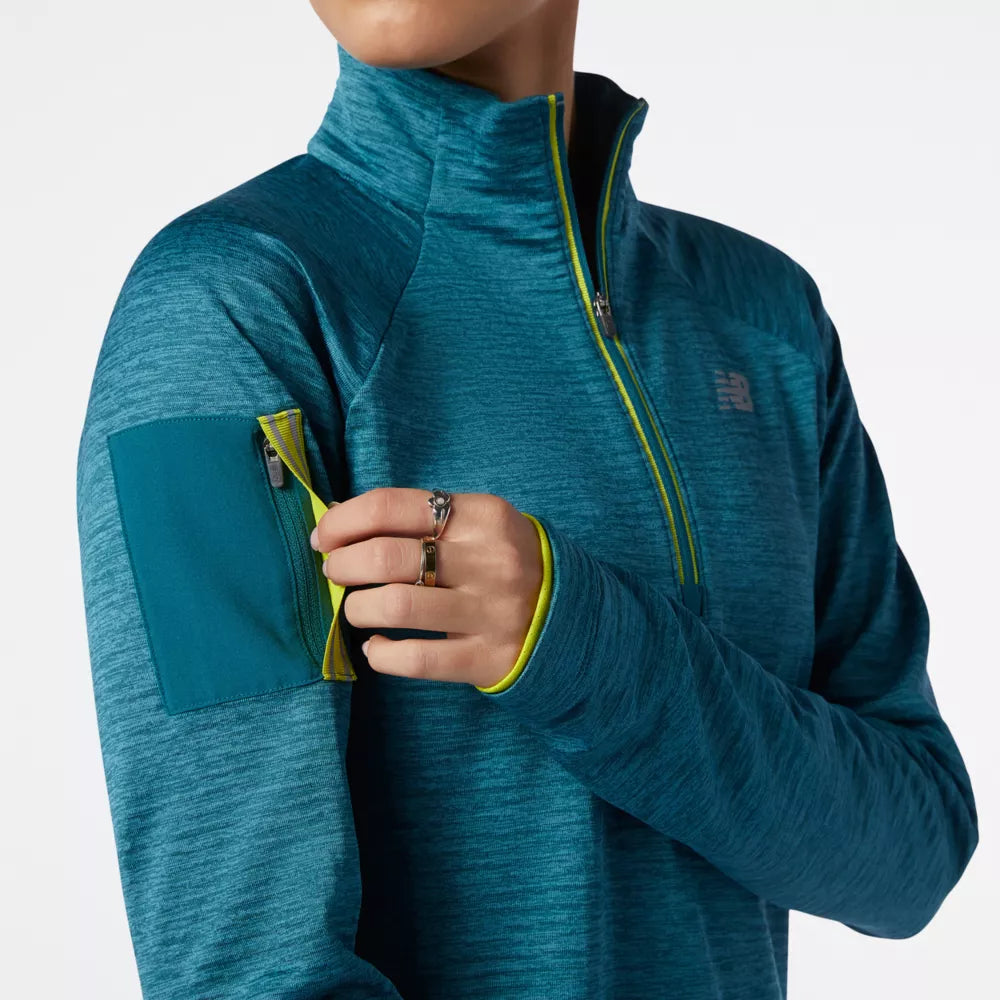 NB Heat Grid Half Zip