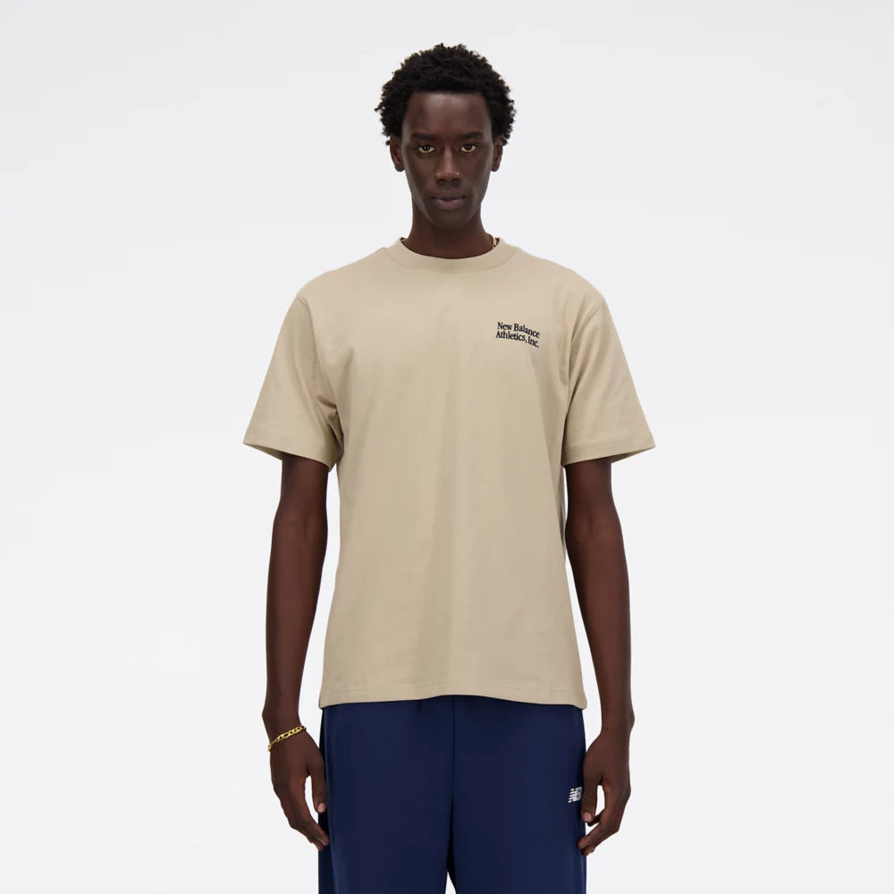 Athletics Flocked T-Shirt