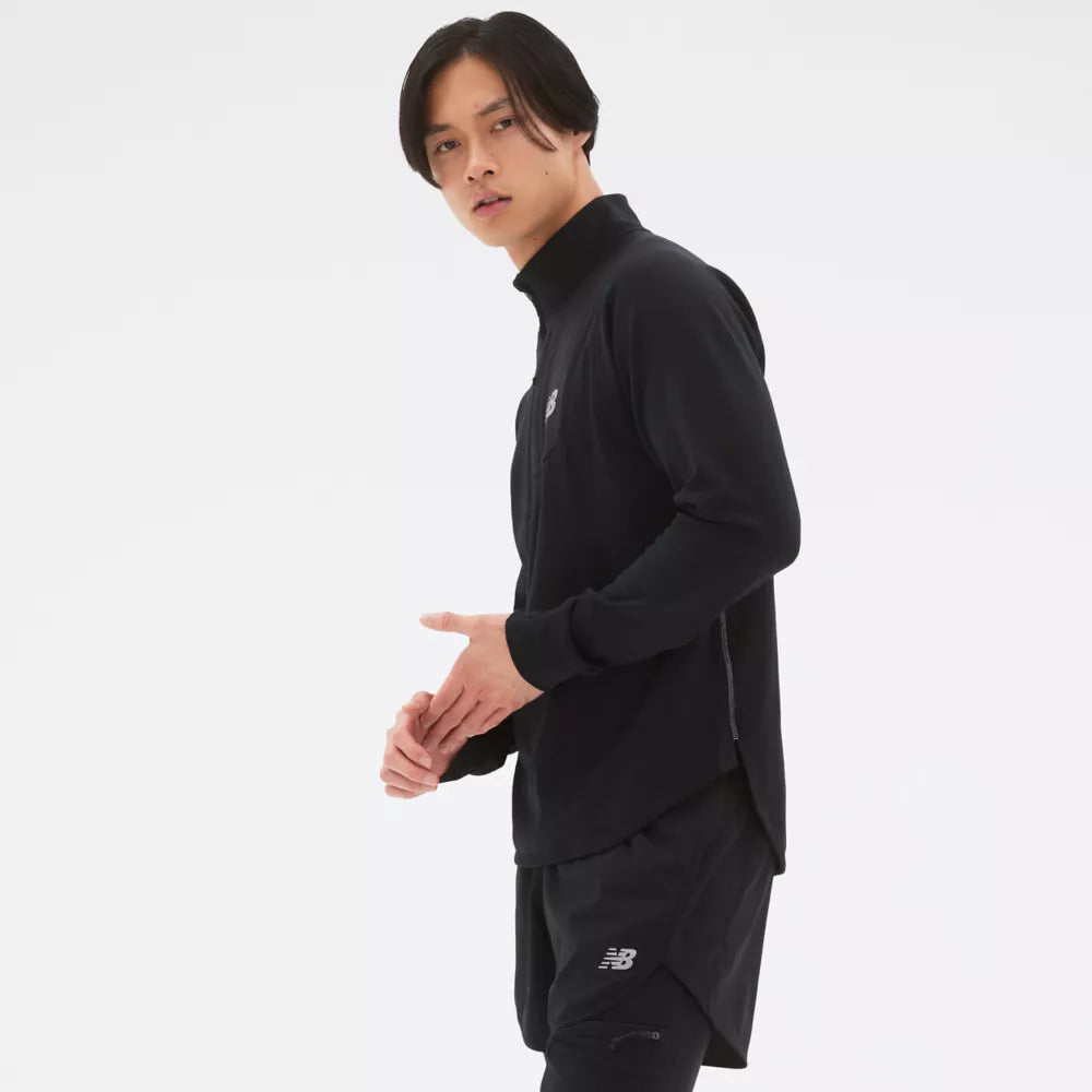 NB Heat Grid Half Zip