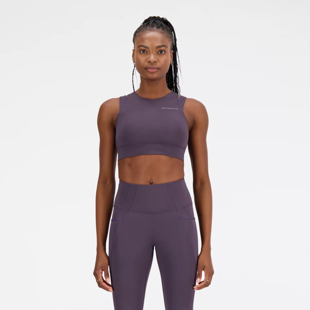 Shape Shield Crop Bra