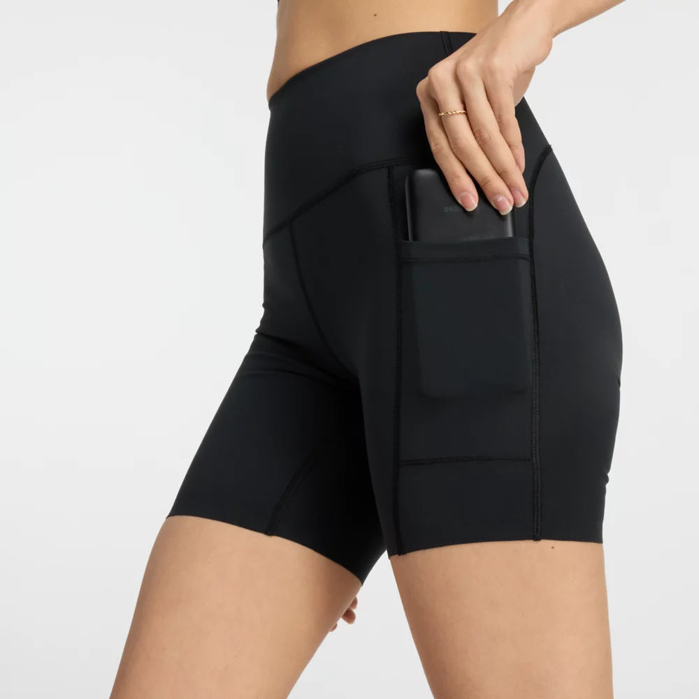 NB Sleek Pocket High Rise Short 6"