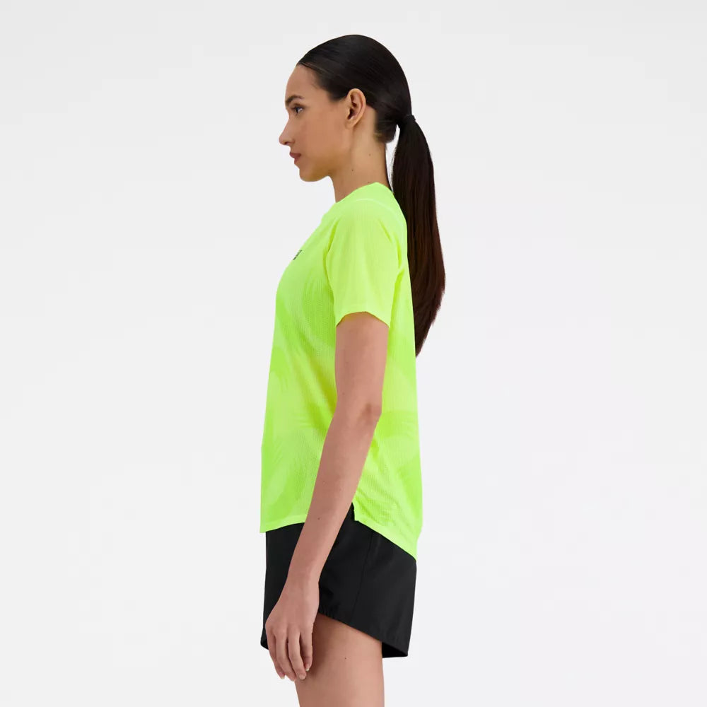 London Edition Printed NB Athletics Short Sleeve