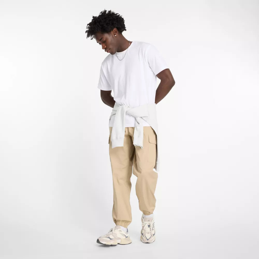 Twill Cargo Jogger
