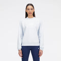 Essentials Stacked Logo French Terry Crewneck