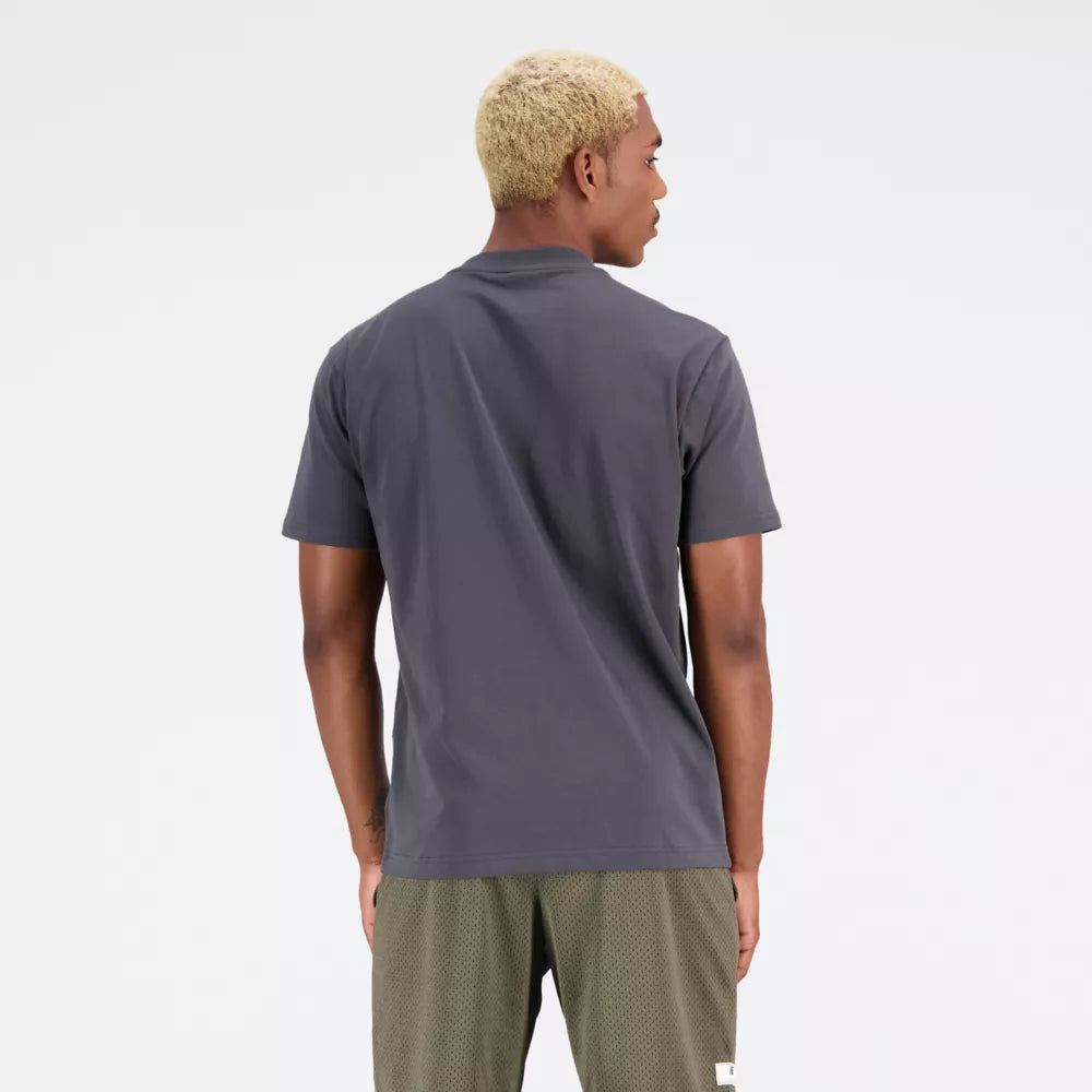 Hoops Cotton Jersey Short Sleeve T-shirt