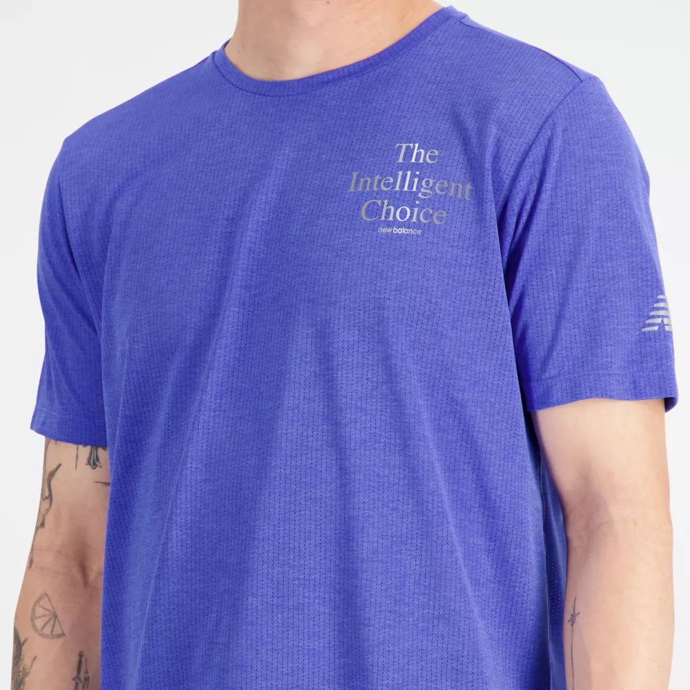 Graphic Impact Run Short Sleeve