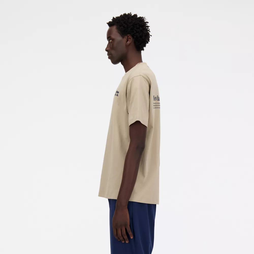 Athletics Flocked T-Shirt