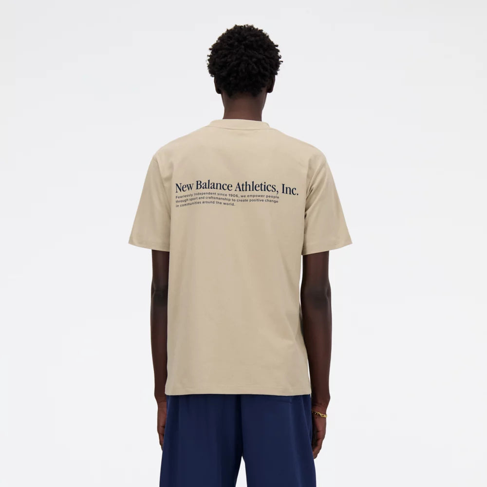 Athletics Flocked T-Shirt