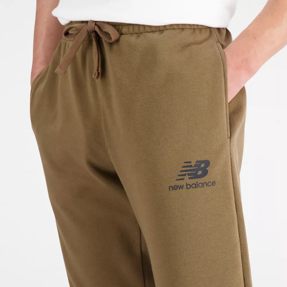Essentials Stacked Logo French Terry Sweatpant
