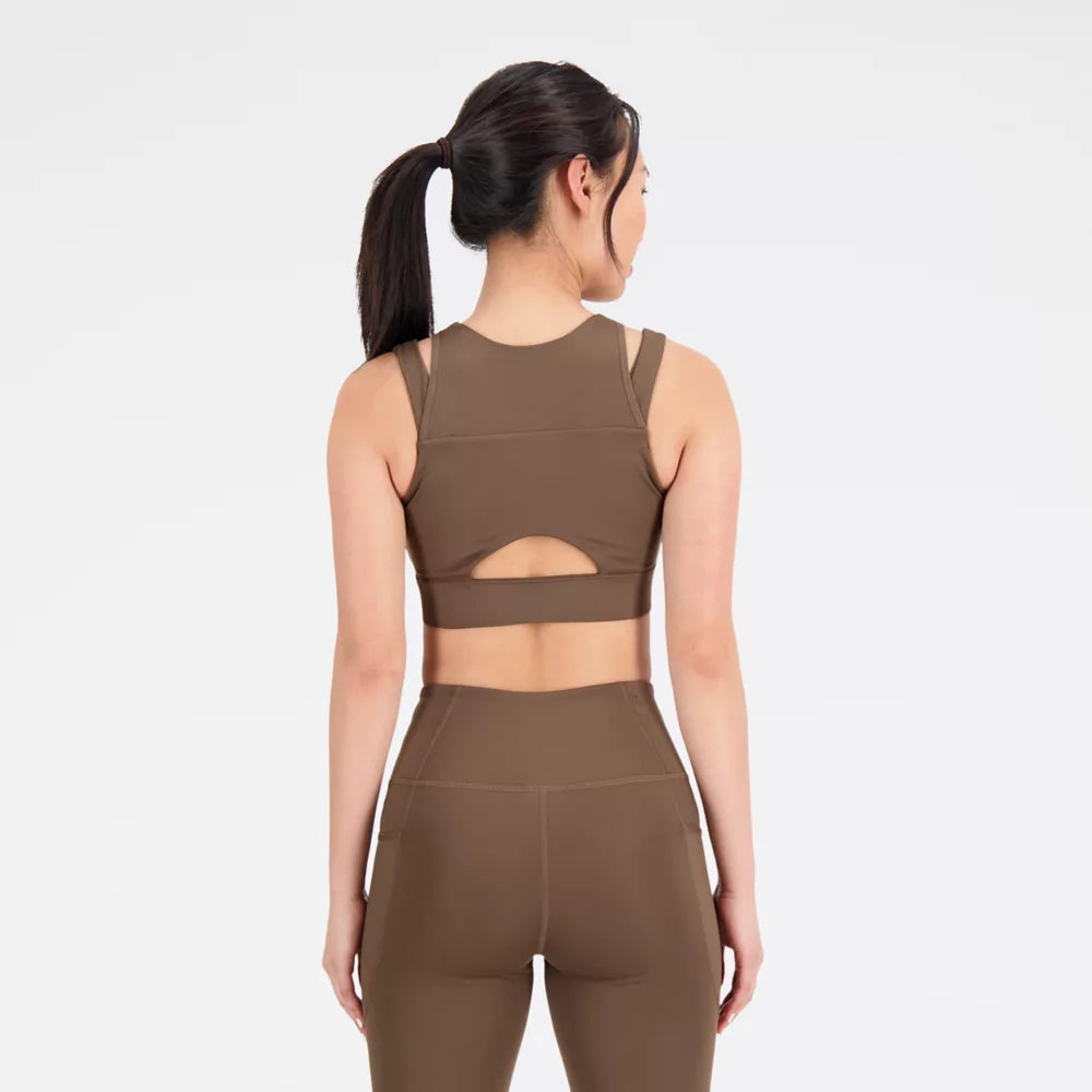 Shape Shield Crop Bra