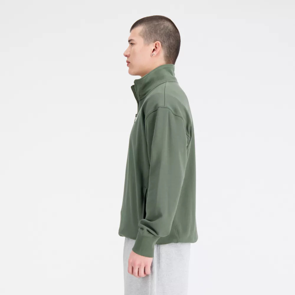 Athletics Remastered French Terry 1/4 Zip