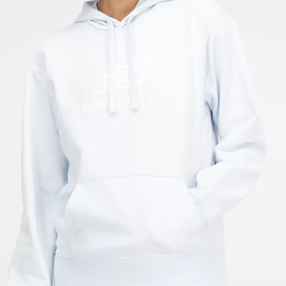 Essentials Stacked Logo French Terry Hoodie