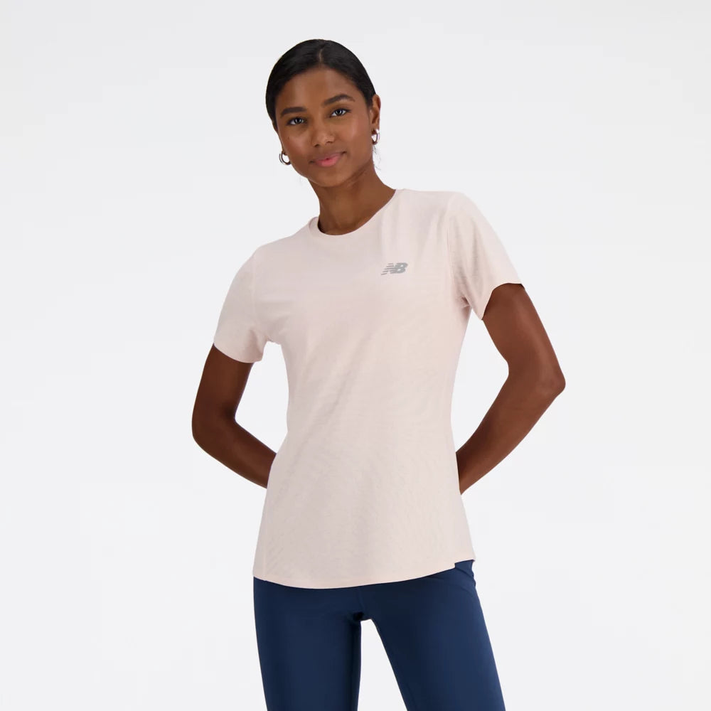 Jacquard Slim T-Shirt