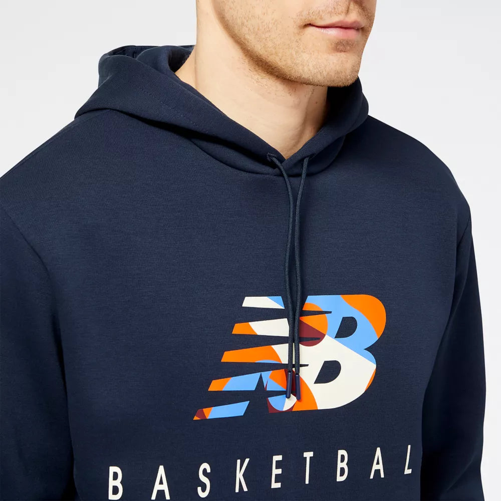 NB Hoops Abstract Fleece Hoodie