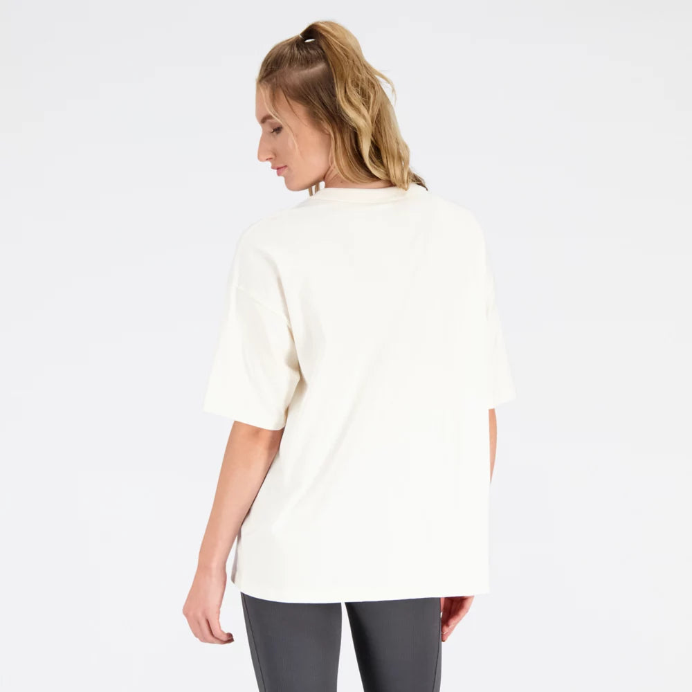 Athletics Remastered Cotton Jersey Oversized T-Shirt