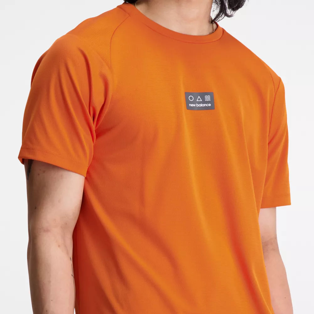 Impact Run AT N-Vent Short Sleeve