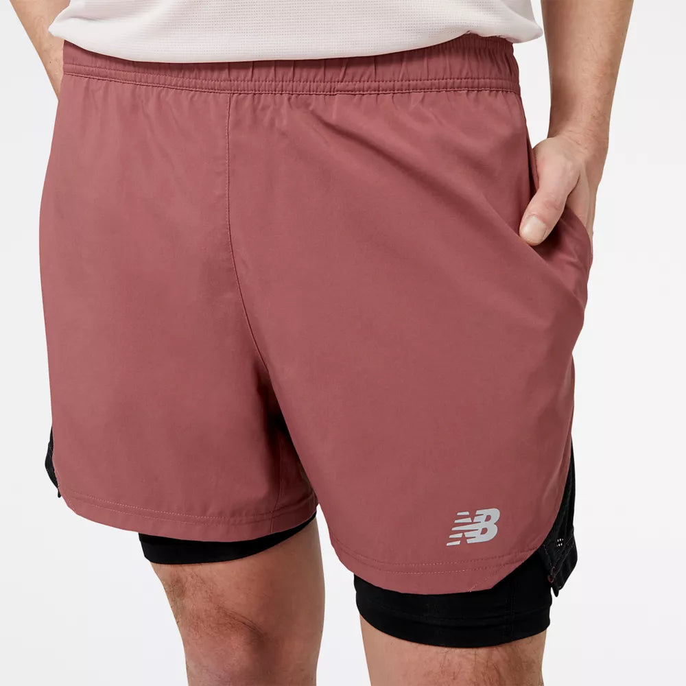 Accelerate Pacer 5 Inch 2-in-1 Short