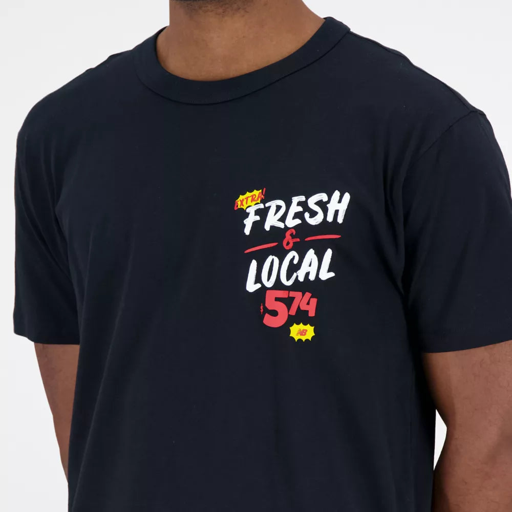 Essentials Reimagined Graphic Cotton Jersey Short Sleeve T-shirt